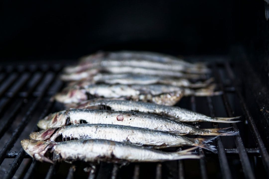 Sardinas a la plancha en casa sin que la cocina huela una semana