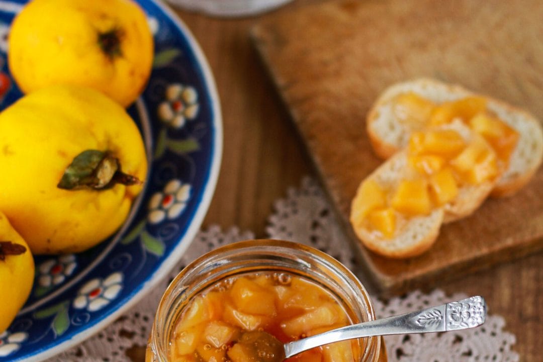 Dulce de membrillo casero: la receta a fuego lento de la cosecha de septiembre