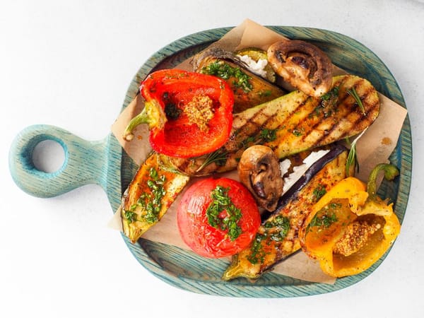 Verduras a la brasa: el sabor del campo en casa