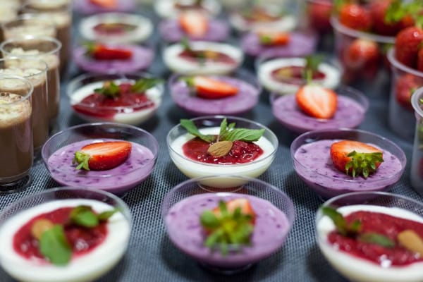 Flan de huevo casero al baño maría