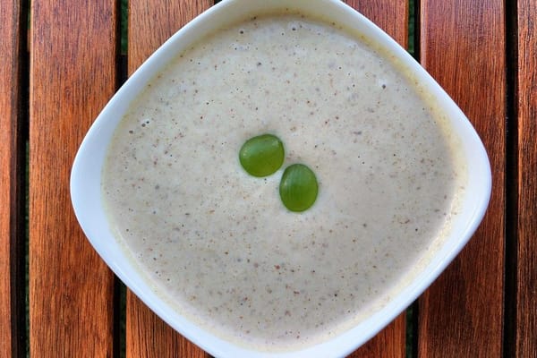 Ajoblanco: la sopa fría de Málaga que le hace sombra al gazpacho