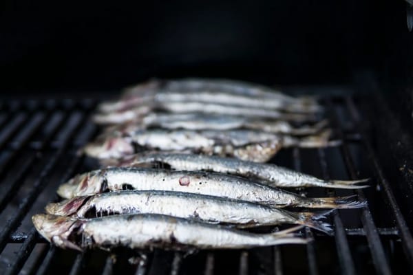 Espetos de sardinas a la malagueña: la receta de playa que en agosto solo funciona con leña de olivo